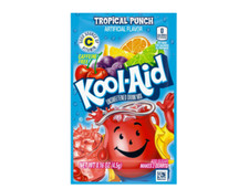 Kool-Aid Tropical Punch Unsweetened Soft Drink Mix 12 Pack