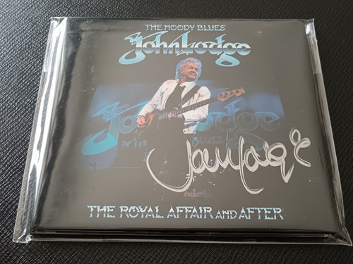 John Lodge - The Royal Affair - SIGNED CD - USA Autographed IMPORT - Moody Blues