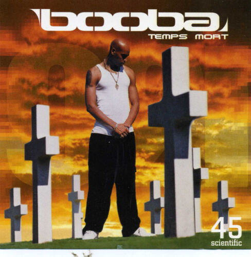 Booba (2) Temps Mort  CD, Album, RE 2002 - Afbeelding 1 van 3