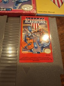 American Gladiators Nes Cib Nintendo