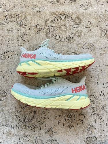 hoka clifton 7 coral