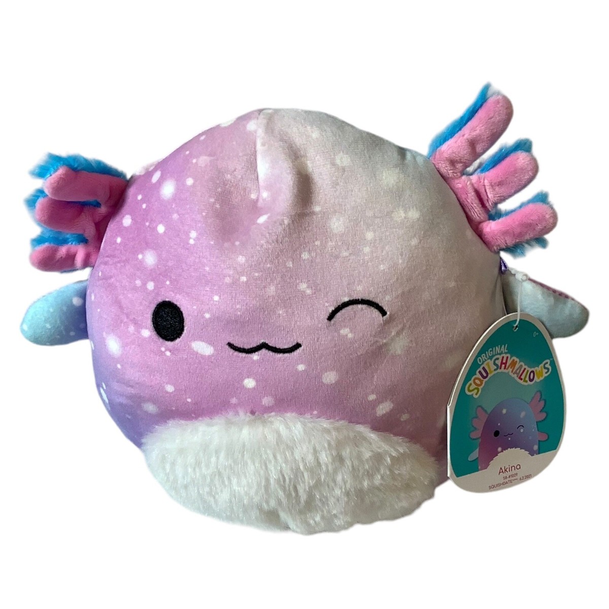 小物 saculanbou Kelly Toys Akina the Space Galaxy Axolotl 8