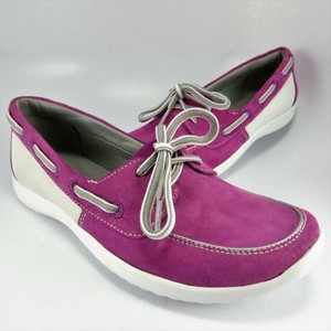 pink suede loafers womens