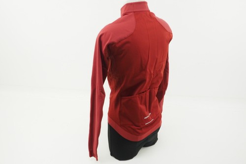 New! Pearl Izumi Men's Cycling Pro Winter Jacket Size Medium Red - Picture 3 of 6