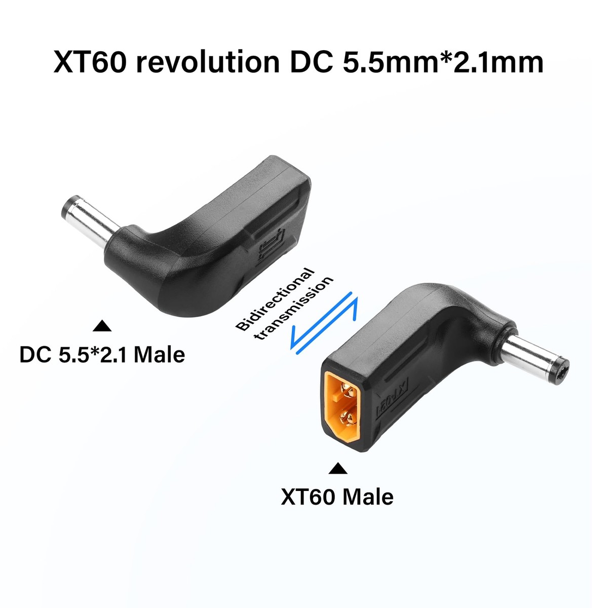 DC5521 Auf XT60 Kabel – 300 Mm Für FPV-Brillen & Drohnen