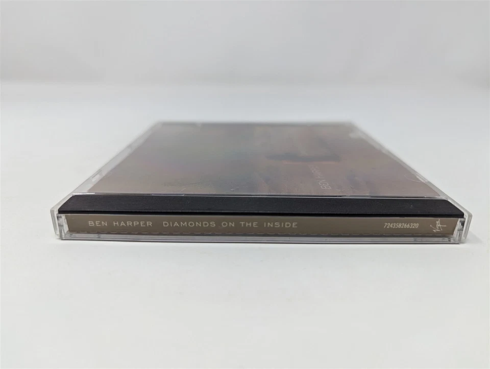 Álbum de música disco audio Ben Harper -- Diamonds On The Inside (CD, 2003)  Foto 3 de 4
