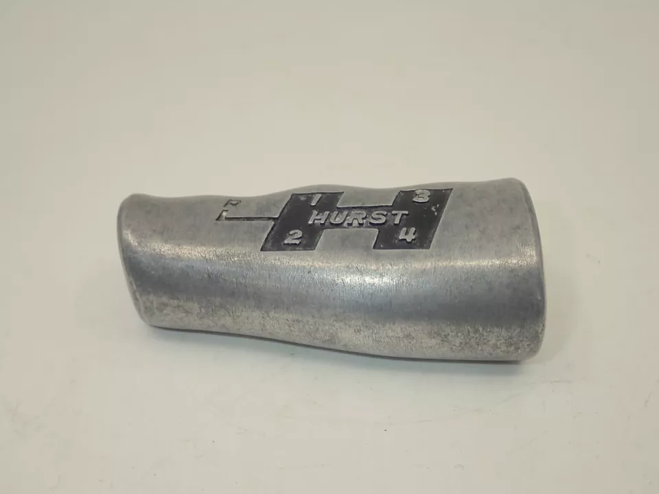 OEM Ford GM Hurst 4 Speed Shift Knob T Handle 1970 1971 Mustang Cougar GTO RARE - Image 3 of 4