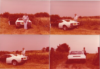 Original Fotos x 4 konservative Abgeordnete Victor Goodhew & Eva Rittinghausen 70er Jahre