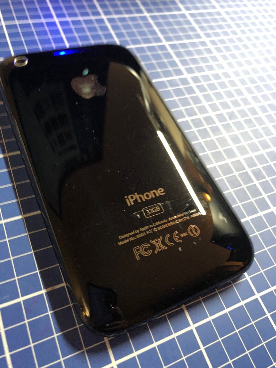 Apple iPhone 3GS - 32GB - Black (ATT) | eBay