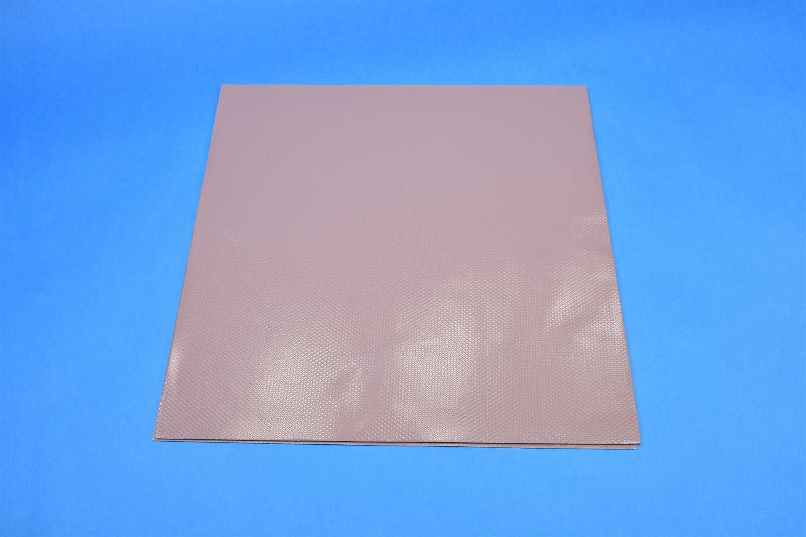 Red 320.00mm X 320.00mm Square Tacky Both Sides