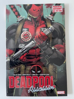 Marvel US Comics Deadpool: Assassin 2018 TPB