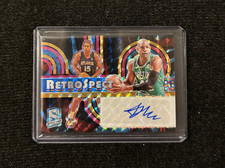Al Horford Boston Celtics Auto /75 RetroSpect 2023-24 Panini SpectraCard