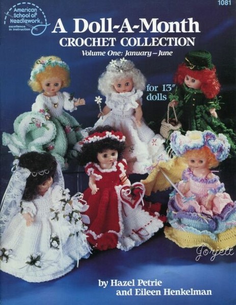 dolls for crochet dresses