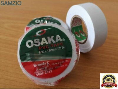 White Osaka PVC Tape Roll for Tennis Ball Packet