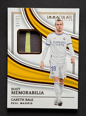 Gareth Bale 💥⚽ BOOT MEMORABILIA MATCH-WORN /45! 23-24