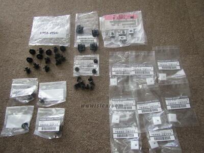 NISSAN SILVIA SPEC R S15 CLIP SIDE SKIRT ONE CAR SET 01553-09321