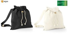 WESTFORD MILL Organic Backpack 41x37 Zaino Leggero Cotone Organico 8Lt W185