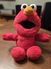 Vintage 1995 Tyco Tickle Me Elmo Talking Plush Sesame Street