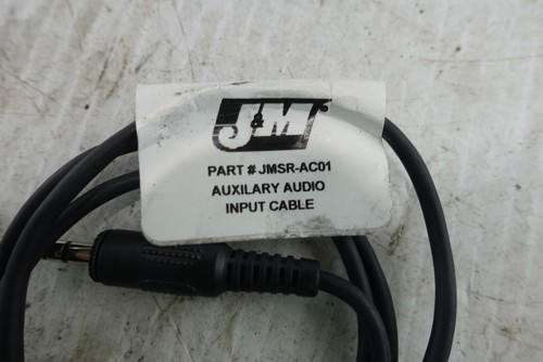 NOS J&M AUZILARY Audio INPUT Cable for Integratr IV JMSR-AC01 - Picture 4 of 10