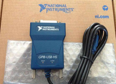 GPIB-USB-HS Adapter National Instruments IEEE 488 GPIB USB Interface Controller