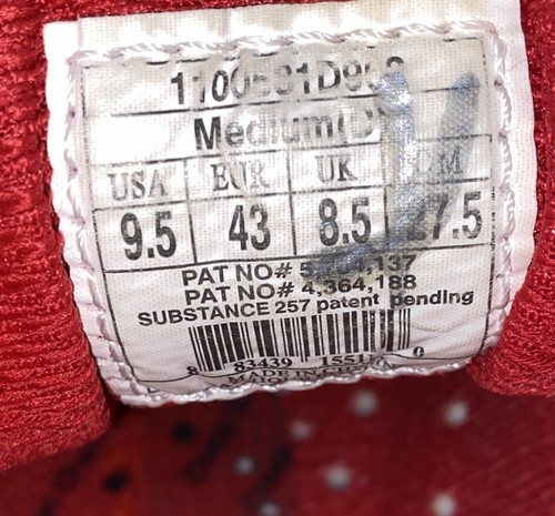 Brooks Cascadia 4 scarpe da trail running escursionismo atletico pivot grigio rosso uomo taglia 8,5 - Foto 5 di 14