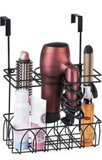 Hair Dryer Holder/wall Mount/ Hanging Hair Tool Storage