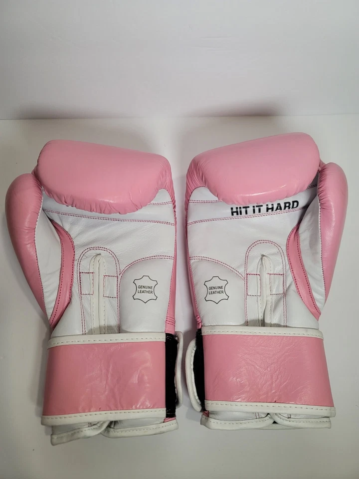 TITLE Boxing 12 oz. Professional Training Gloves Brand New No Tags RARE Pink - Image 2 of 4