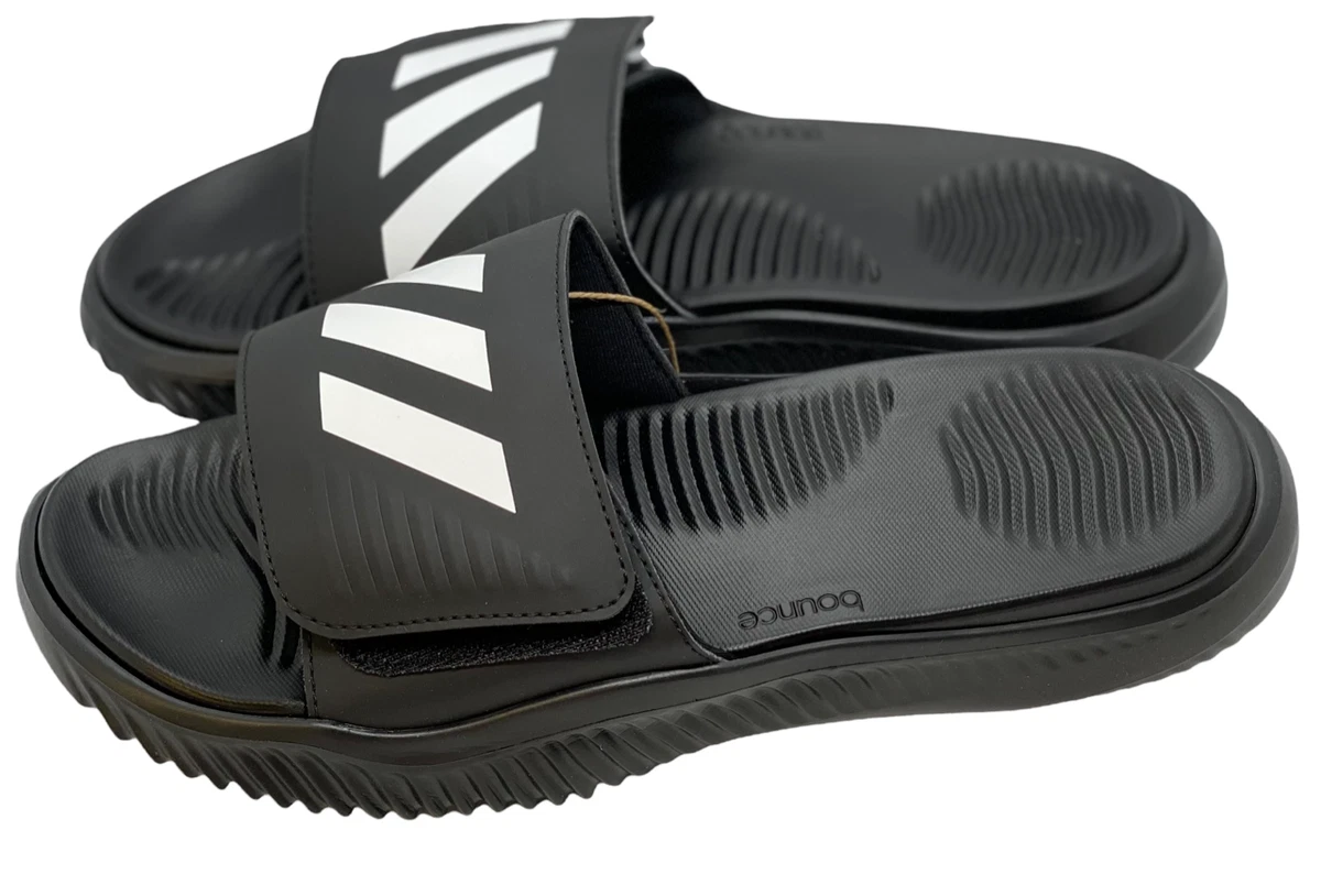 Adidas Mens Alphabounce Slides Sizes 5 7 FZ0387