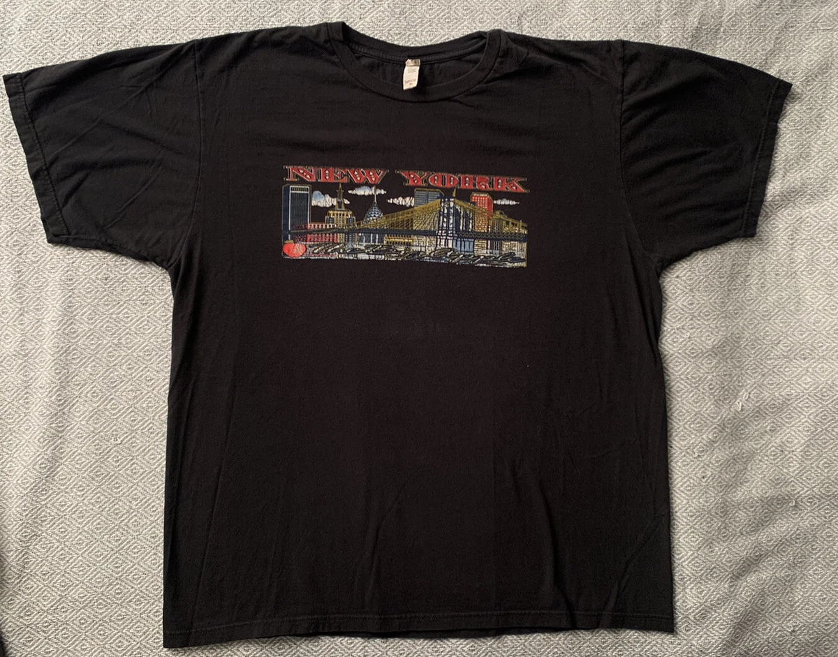 Brooklyn bridge t shirt cheap