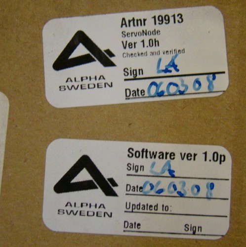 Alpha Sweden Servonode Pos/Drive, 19913 - Picture 6 of 7