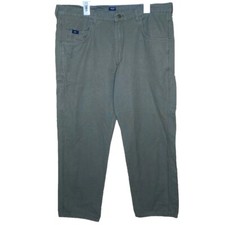 Tyndale Arc- Rated Flame Resistant Classic Casual Green Utility Pants Size 40x28