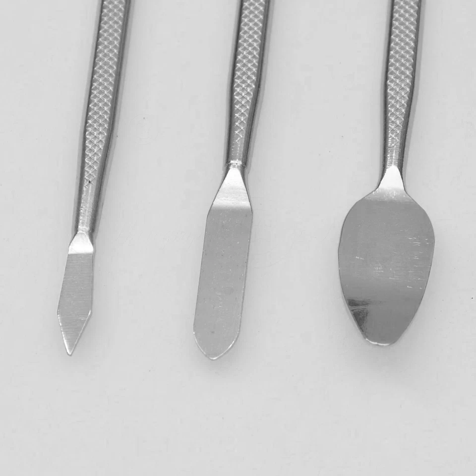 3in1 Metal Dual Use Spudger Pry Set Repair Tool For Phone Laptop PC Disassembly - Image 4 of 4