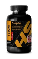 cold sore - L-LYSINE 500mg - anti pills - 1 Bottle