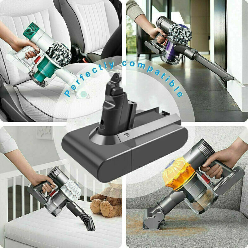 Battery For Dyson V6 DC58 V6 Animal DC59 DC61 DC62 SV06 96781002 Slim