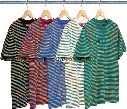 supreme static stripe