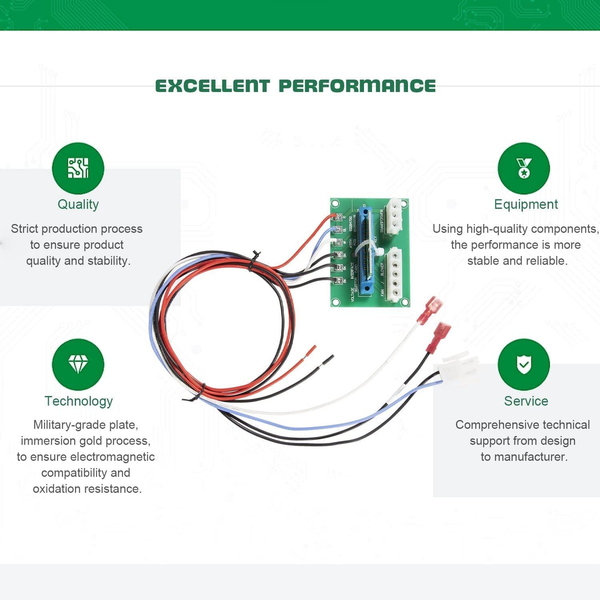 R0458100 Power Distribution Circuit Board Replacement for Zodiac