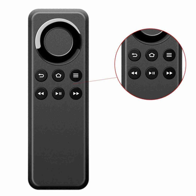 CV98LM Ersatz-Fernbedienung Für Amazon Fire TV Stick & Box – Ohne Sprachfunktion | Kompatibel Mit Vielen Modellen