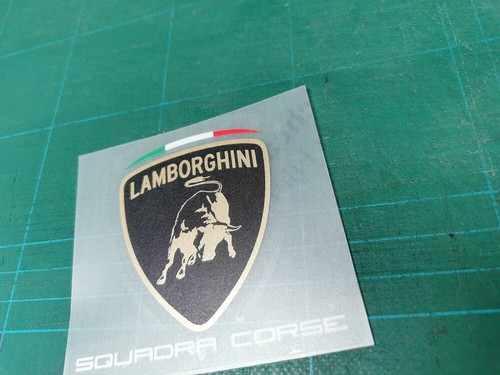 Lamborghini Squadra Corse X1 vinilo decal sticker vinyl adesivi autocollant ステッ - Foto 6 di 8