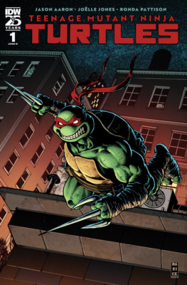 Teenage Mutant Ninja Turtles #1 2024 Cover Select