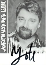 Autogramm - Jürgen von der Lippe