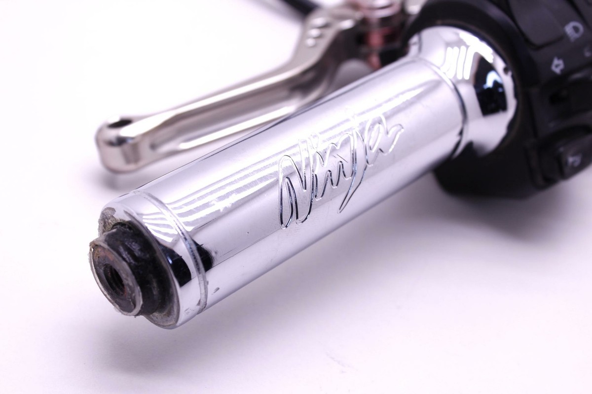 13 KAWASAKI NINJA 300 EX300 LEFT CLIP ON HANDLE HORN SIGNALS