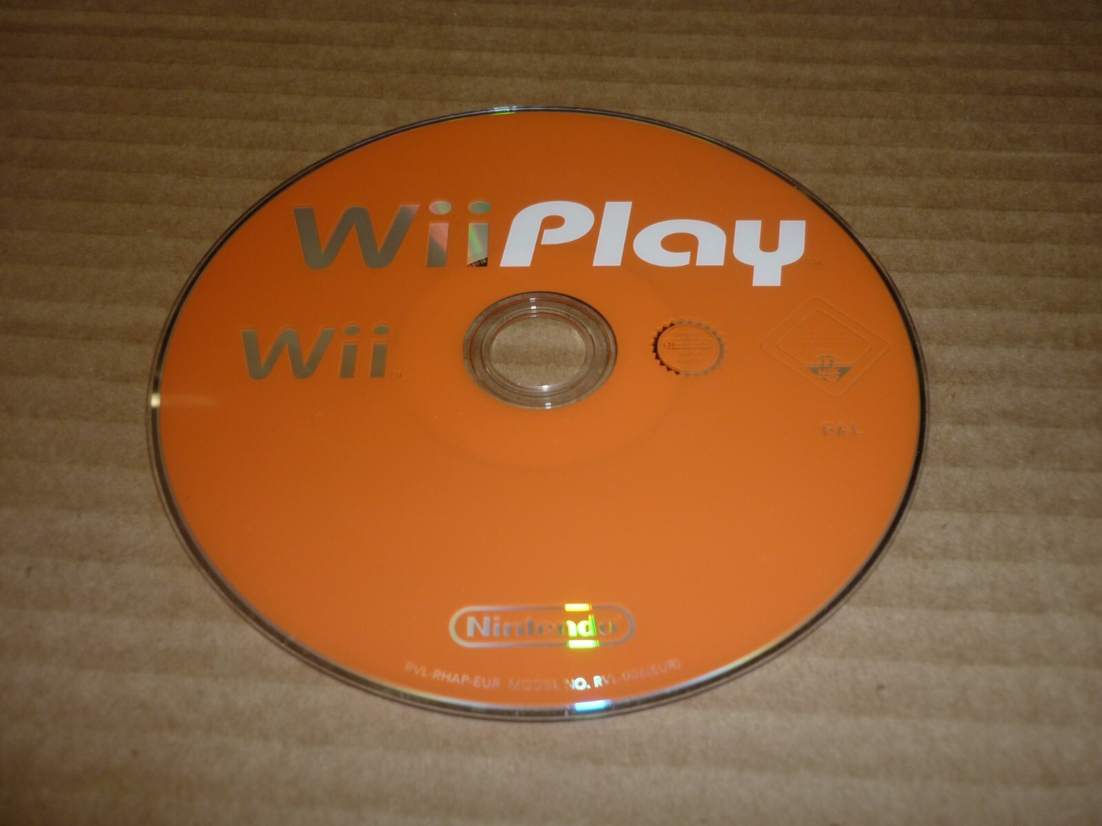 Wii PLAY Nintendo Wii Game Disc Only eBay