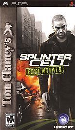 Tom Clancy's Splinter Cell: Essentials (Sony PSP, 2006)