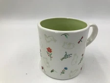 Potter's Studio Ceramic 18oz Spring Bunny Coffee Mug BB02B30036