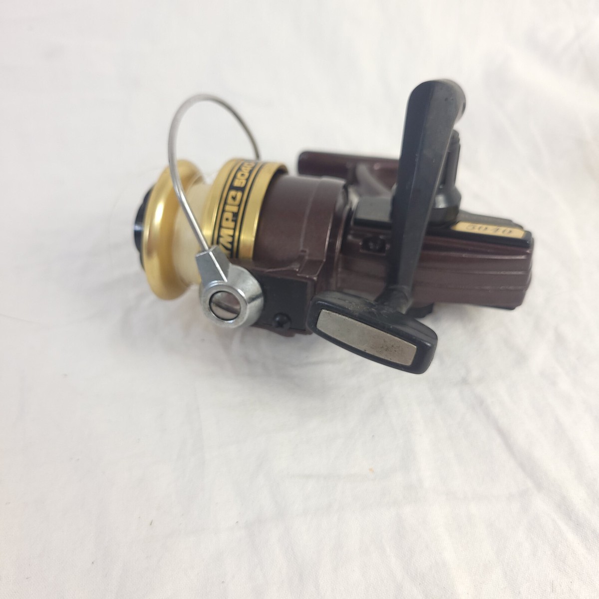 リール OLYMPIC REEL 60's HIGH SPEED TYPE Fishing Vintage Collector reel,Olympic VS 800 Ultra light