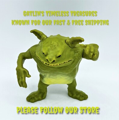 McDonald's SPIDERWICK Chronicles GOBLIN Ogre Creature Fairy Happy