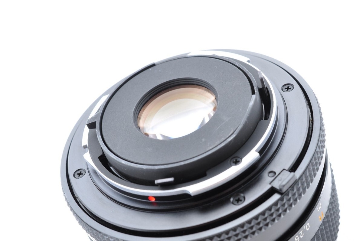 Contax Carl Zeiss Distagon T* 28mm f2.8 MMJ MF Lens [EXC +5