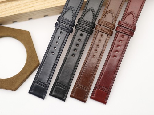 Reverso Watch Strap - Reverso Shell Cordorvan Leather Strap - JLC Strap - Picture 8 of 8