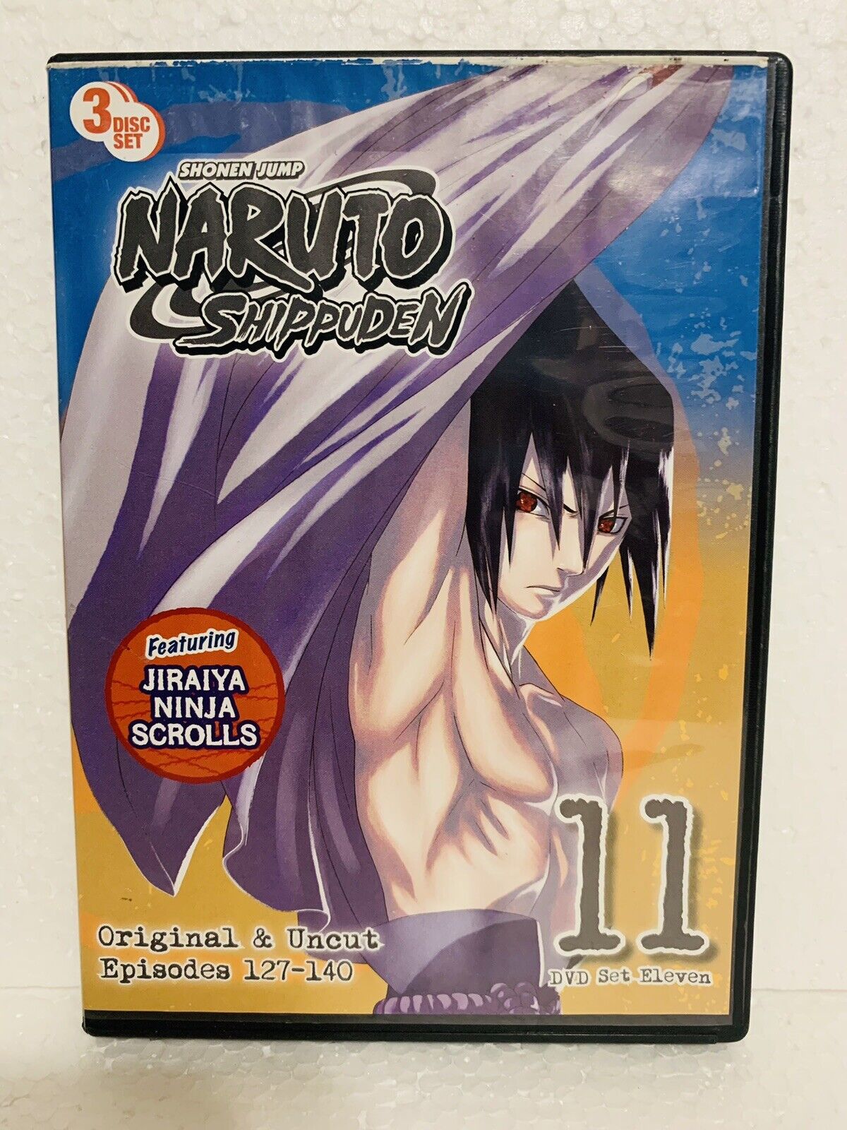 Ver Naruto Shippuden Uncut Season 3 Volume 4