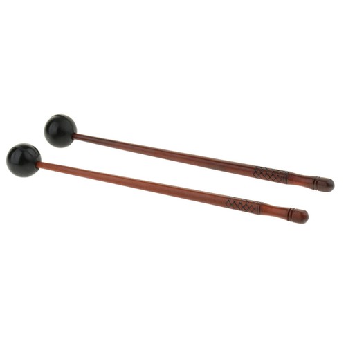Drum-Handschlag Trommelschläger Hank Drum Xylophon Glockenspiel Schlägel - Bild 6 von 8